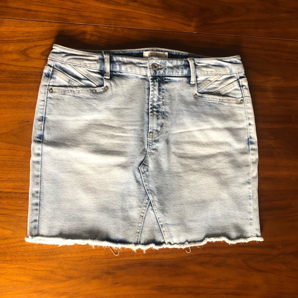 2/ $10 - NWOT Jessica Simpson Denim Jean Mini Skirt